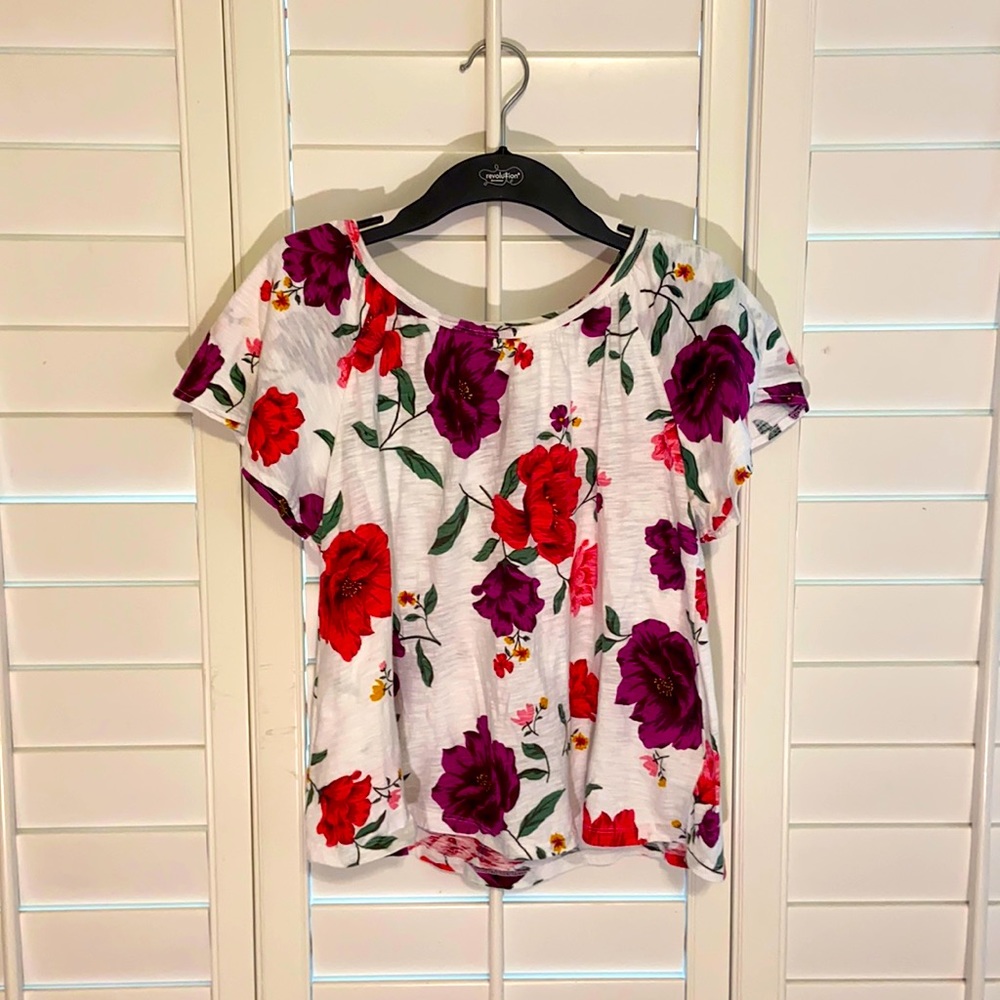 Floral Blouse